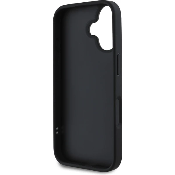 Karl Lagerfeld 3D Rubber Ikonik kryt pro iPhone 16 černý - Pouzdra - Obrázek 42f6fb0202de48c092f31c53705e82f8