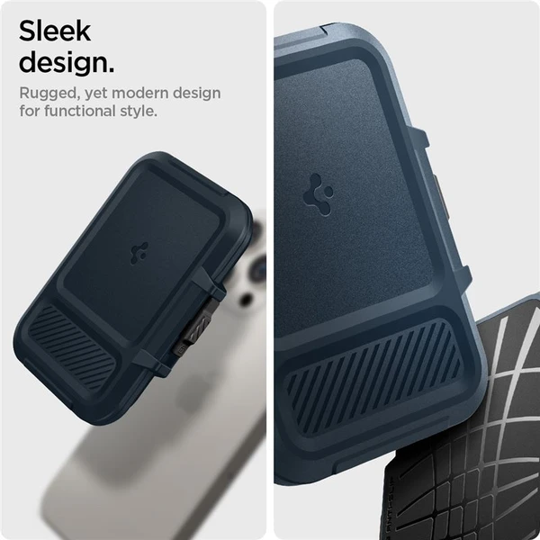 Spigen Lock Fit MagSafe Wallet peněženka tmavě modrá - Peněženky - Obrázek 42f9b4aa906b459aa0906685076ef11e