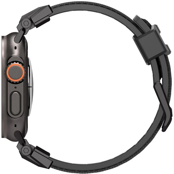 Spigen DuraPro Armor řemínek Apple Watch Ultra 49/46/45/44/42mm černý - Řemínky - Obrázek 42fc98aebb5548a5abd60c2684474937
