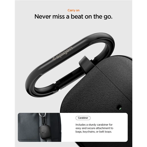 Spigen Vault pouzdro AirPods Pro 3 matně černé - Pouzdra - Obrázek 43041a71c2c244df8925fb4624b3ed9e