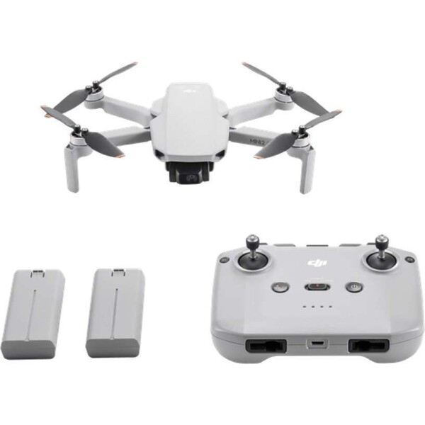 DJI Mini 4K Fly More Combo Šedá