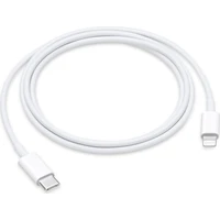 Apple USB-C/Lightning napájecí kabel 1m bílý - Kabely a redukce