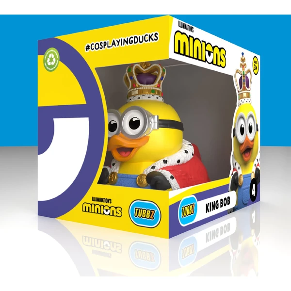 Tubbz kachnička Minions - King Bob - Figurky - Obrázek 430K000K01