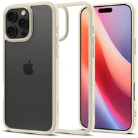 Spigen Crystal Hybrid kryt iPhone 16 Pro Max mute beige - Pouzdra