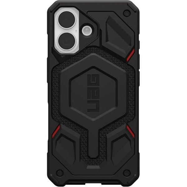 UAG Monarch Pro MagSafe Kevlar kryt iPhone 17 černý - Pouzdra - Obrázek 4313099f3408473ca9c8aadf1c953f4d
