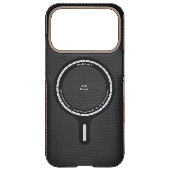 Pitaka Ultra-Slim Case MagSafe kryt iPhone 17 Pro Max Sunset - Pouzdra - Obrázek 4315fbd3d98342ed969c2386a08d92b8