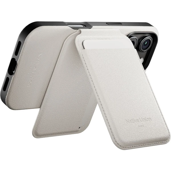Native Union Active Wallet Stand MagSafe peněženka šedá - Peněženky - Obrázek 431A000P01