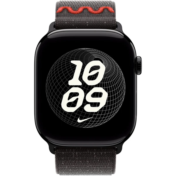 Apple Watch 49/46/45/44mm Midnight Black provlékací sportovní řemínek Nike - Řemínky - Obrázek 431I000K01