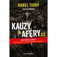 Kauzy & aféry.cz - E-kniha