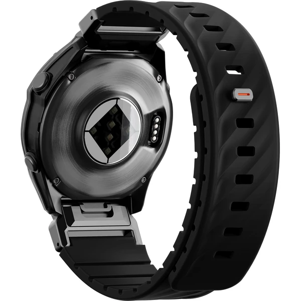 UNIQ Fluo Magnetický řemínek pro Garmin (Quick Release/QuickFit 22 mm) Midnight Black - Řemínky - Obrázek 4329e15e10df4f3b9bc5a2b5739dc426