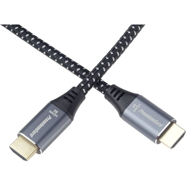 PremiumCord ULTRA HDMI 2.1 High Speed + Ethernet kabel 8K@60Hz 10m - Kabely a redukce - Obrázek 432f414b6a4b47f0a6c43ce9e723dffe