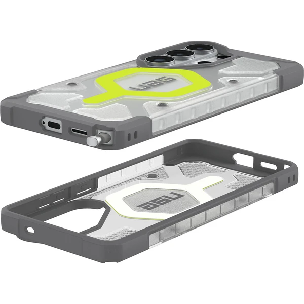 UAG Pathfinder Clear MagSafe kryt Samsung Galaxy S26 Ultra Active Neon Lanyard - Pouzdra - Obrázek 43343277ff0641488fedf767cd0761dc