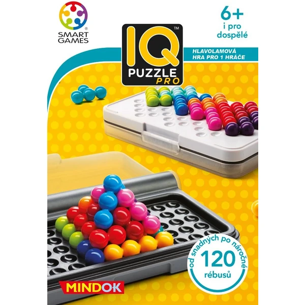 SMART - IQ Puzzle Pro - Hlavolamy - Hlavní obrázek