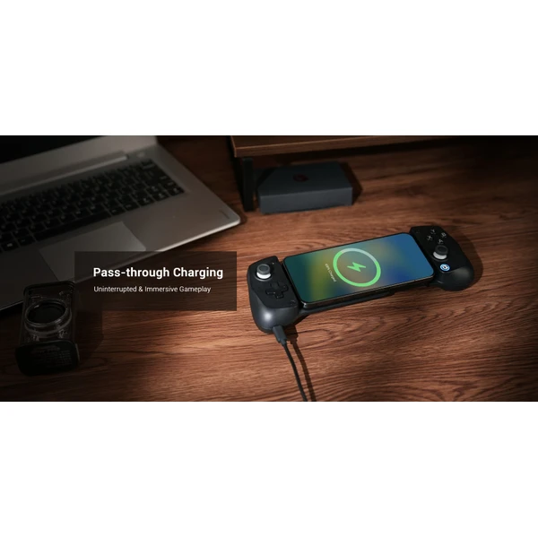 GameSir X5 Lite Wasabi mobilní herní ovladač zelený - Herní ovladače - Obrázek 433803c7703742699bba0d3ef42d8e27