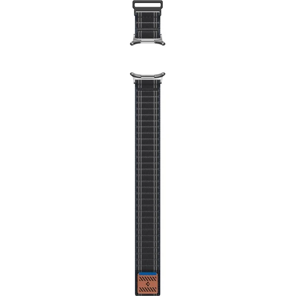 Spigen Fabric Band řemínek (hook-and-loop) Samsung Galaxy Watch Ultra 47mm černý - Řemínky - Obrázek 43390ecd0b1a434aaea205eb693b8d61