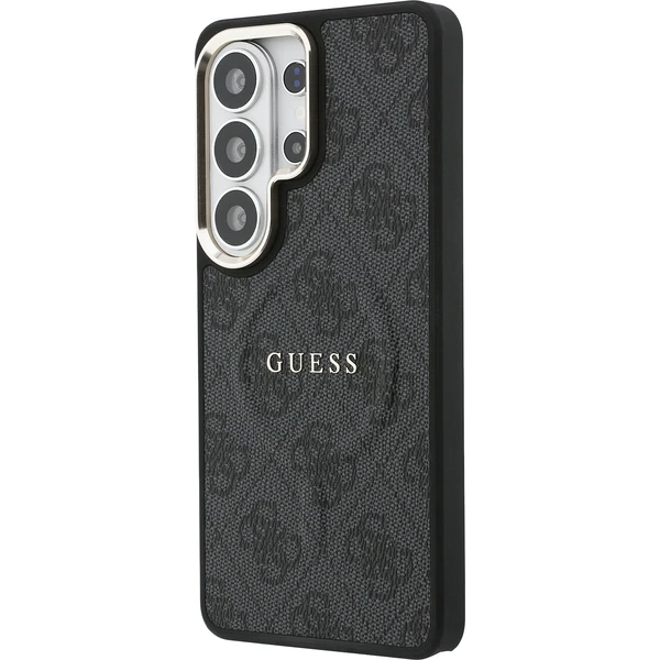 Guess PU Leather 4G Gold Frame Magnetic kryt Samsung Galaxy S26 Ultra černý - Pouzdra - Obrázek 43413ccc82f847128efdf5c2c8247736
