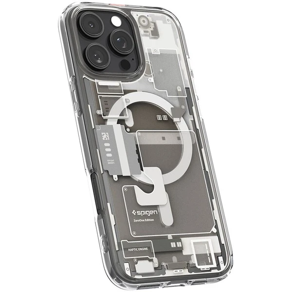 Spigen Ultra Hybrid MagSafe kryt iPhone 16 Pro zero one natural titanium - Pouzdra - Obrázek 434647d55b8148e7944cb805df6e869b