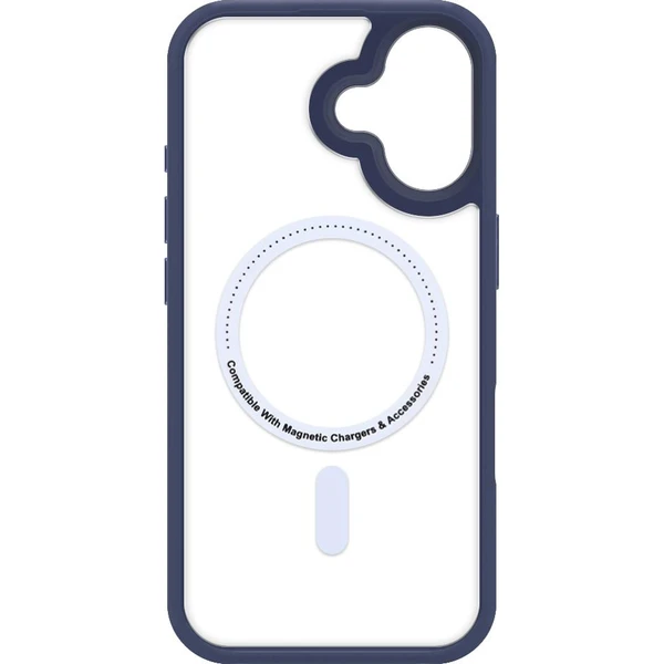 Tactical MagForce Hyperstealth 3.0 MagSafe kryt Apple iPhone 16 Deep Blue - Pouzdra - Obrázek 4348230fdaea42e7bb25f305a711d8ed