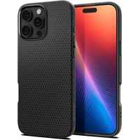 Spigen Liquid Air kryt iPhone 16 Pro Max matte black - Pouzdra