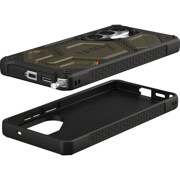 UAG Monarch Pro MagSafe Kevlar kryt Samsung Galaxy S26 Ultra zelený - Pouzdra - Obrázek 43519a4d5bff4ff087f21aa3f529de20
