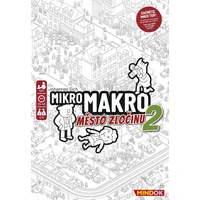 MikroMakro: Město zločinu 2 - Deskové hry