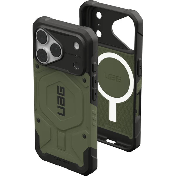 UAG Pathfinder MagSafe kryt iPhone 18 Pro/17 Pro zelený - Pouzdra - Obrázek 43584459fc1e4555b2e1f1d839c25a97