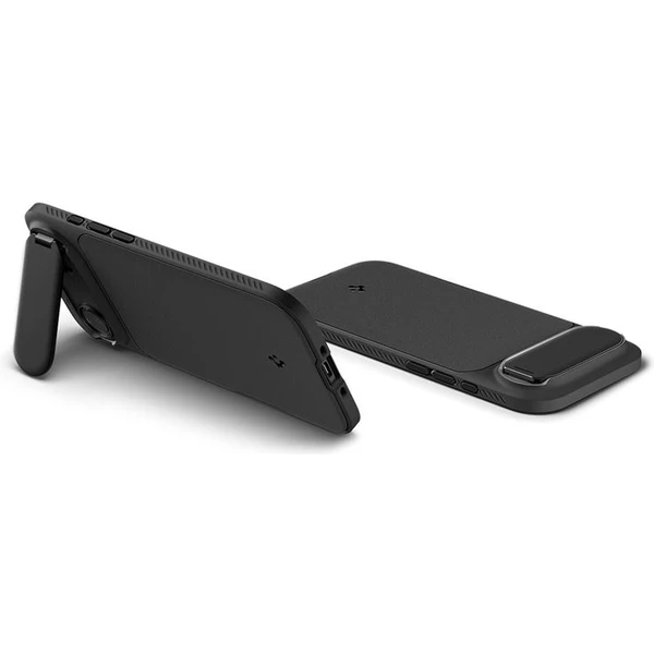 Spigen Optik Armor MagSafe kryt iPhone Air black - Pouzdra - Obrázek 4358661414bd4c03897d466a545d746d