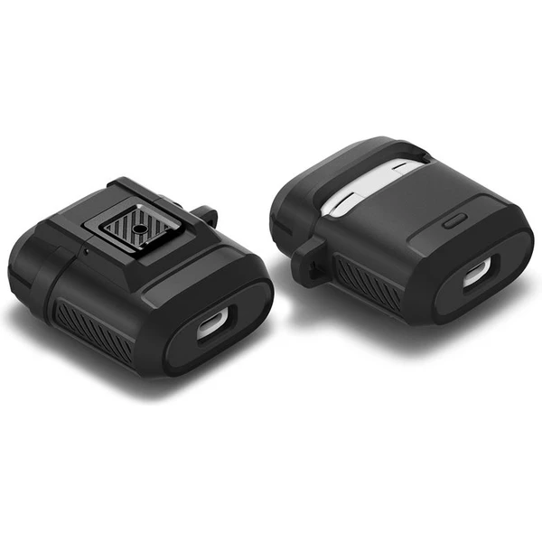 Spigen Lock Fit odolné pouzdro Google Pixel Buds 2a matně černé - Pouzdra - Obrázek 43601f7aa4c6485385ccdc06be096362