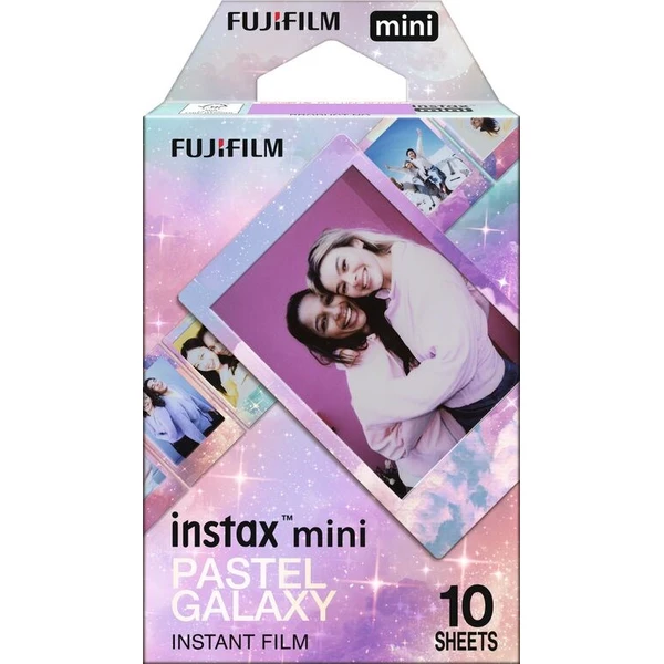 Fujifilm Instax Mini Pastel Galaxy WW1 film (10 ks) - Filmy pro instantní fotoaparáty - Obrázek 43615a8e4f4345f8912a7a7cdf9d7b04