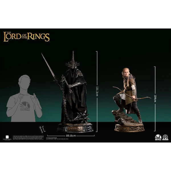 Socha Infinity Studio×Penguin Toys LOTR - Witch King of Angmar 1/2 Scale Limited Edition - Sochy a sošky - Obrázek 4366700301