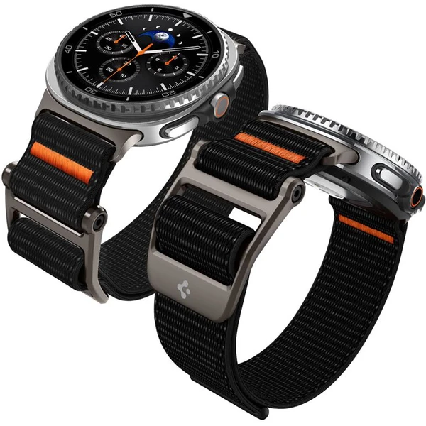 Spigen DuraPro Flex řemínek Samsung Galaxy Watch8 (40/44/46mm) černý - Řemínky - Obrázek 43694bb7641c466cad4144f72cfc70de