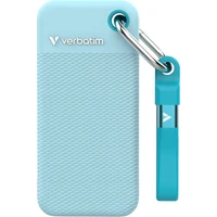 Verbatim Pocket SSD 1TB USB-C modrá/černá - SSD disky