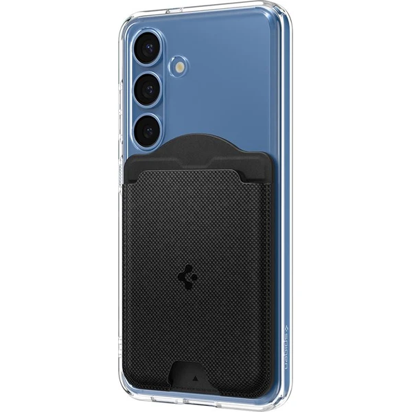 Spigen Urban Fit Wallet MagSafe peněženka Samsung Galaxy S25 černé - Peněženky - Obrázek 4376430eda7249a3933272d8d28c389d