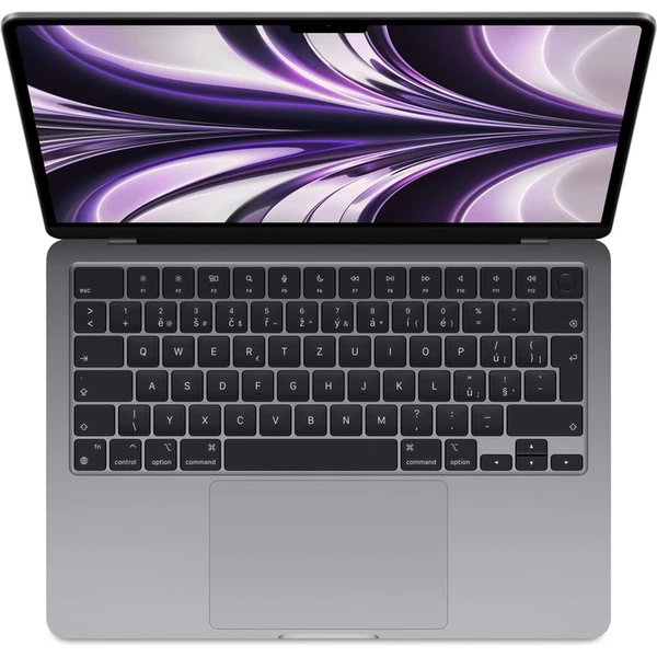 Apple MacBook Air 13,6" (2022) M2/10x GPU/512GB/16GB/CZ KLV/70W/šedý - Notebooky - Obrázek 437E100501