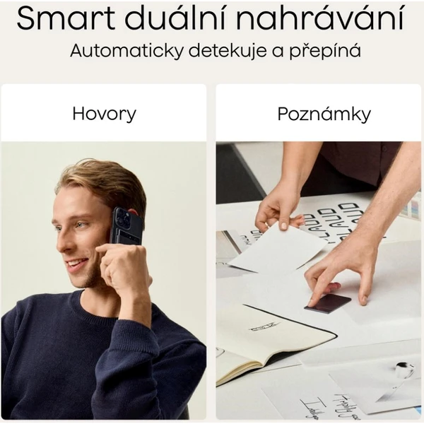 Plaud Note PRO AI hlasový záznamník stříbrný - Záznamová zařízení - Obrázek 437aa09c66b44f02b46bdfc652cd9bee