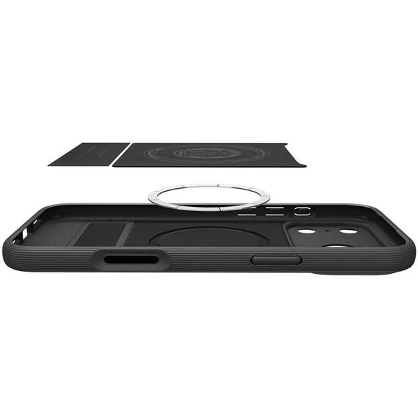 Spigen Parallax S MagSafe kryt iPhone 17 Pro Max matte black - Pouzdra - Obrázek 437c8f41fa184ee19ccc1cdb23060ac4