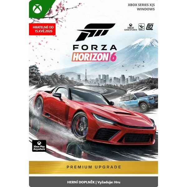Forza Horizon 6: Premium Upgrade (PC/Xbox Series) (Předobjednávka)