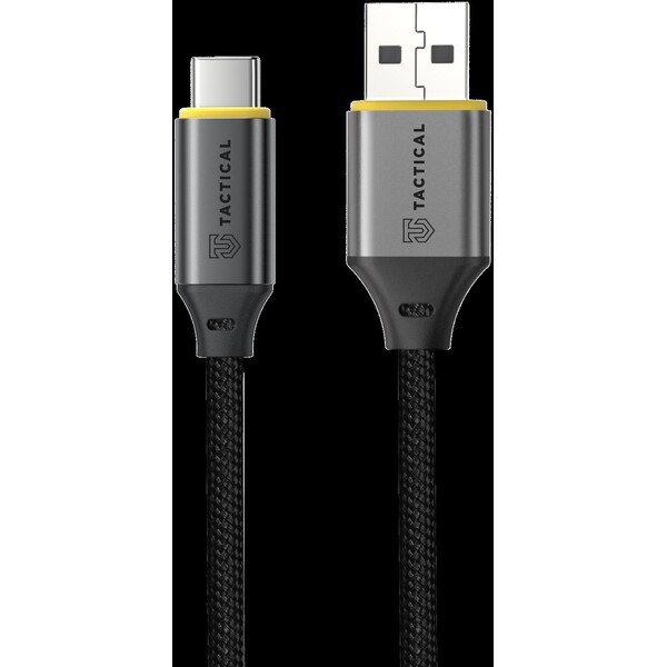 Tactical Fast Rope Aramid 2.0 kabel USB-A/USB-C 1m