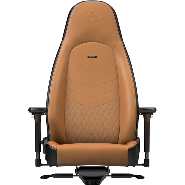noblechairs ICON Real Leather herní židle béžovočerná - Židle - Obrázek 438A000P01