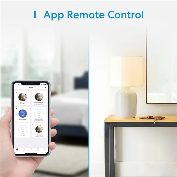 Meross Smart Wi-Fi Wall Switch 2 way Touch Button vypínač - Vychytávky - Obrázek 438Q100501