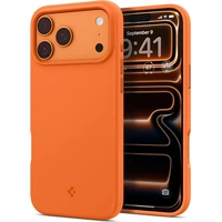 Spigen Silicone Fit MagSafe kryt iPhone 17 Pro cosmic orange - Pouzdra
