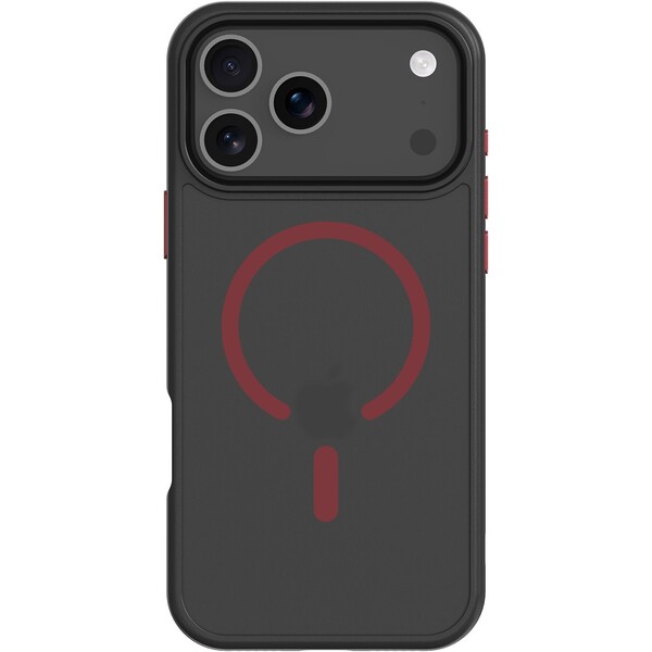 Tactical MagForce Hyperstealth 2.0 kryt iPhone 17 Pro Max Black/Red