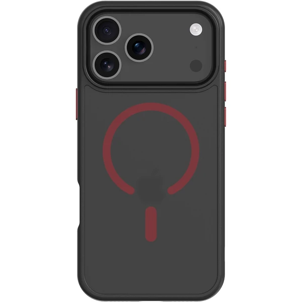 Tactical MagForce Hyperstealth 2.0 kryt iPhone 17 Pro Max Black/Red - Pouzdra - Obrázek 4390314460854367bc82c93c46f155e0