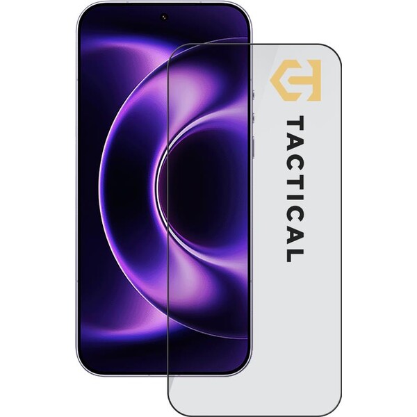 Tactical Glass Shield 5D sklo pro Xiaomi 17 Ultra černé