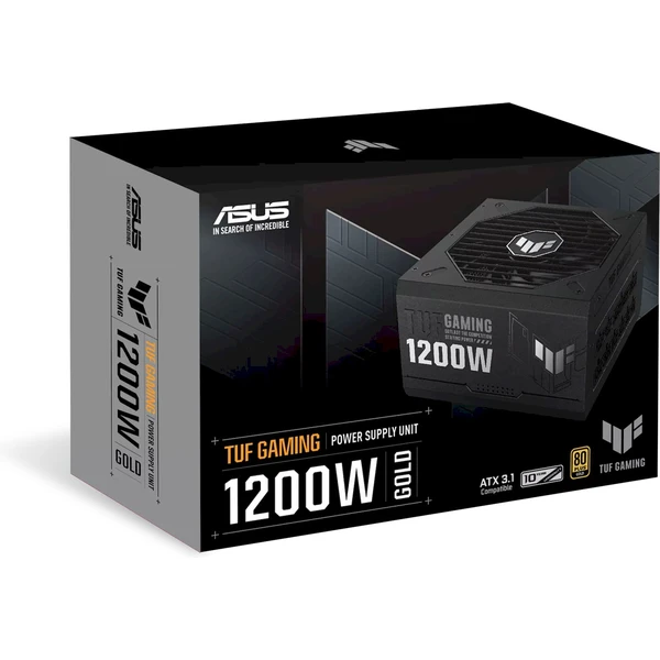 ASUS TUF Gaming Gold 1200W - Zdroje - Obrázek 439B000L01