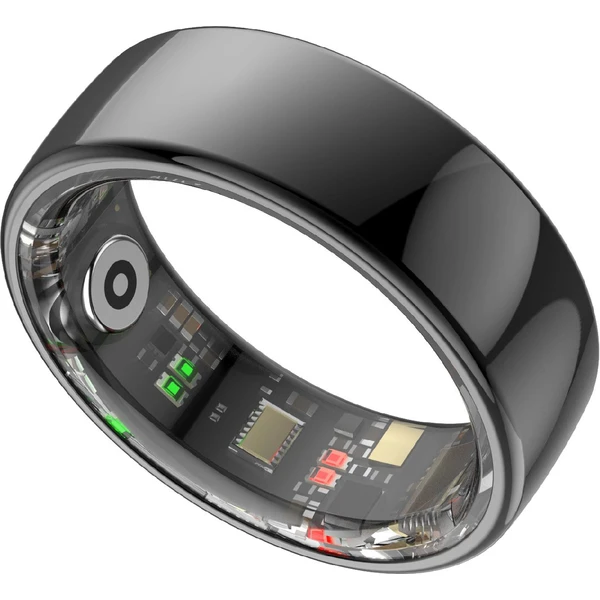 Powerton Smart RING PRO chytrý prsten vel. 11 černý - Chytré prsteny - Obrázek 439H000L01