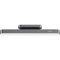 Baseus Magnetic Pro magnetická bezdrátová LED lampa šedá - Lampičky