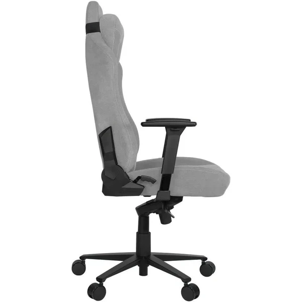 AROZZI VERNAZZA Soft Fabric herní židle šedá - Židle - Obrázek 43C6000K01