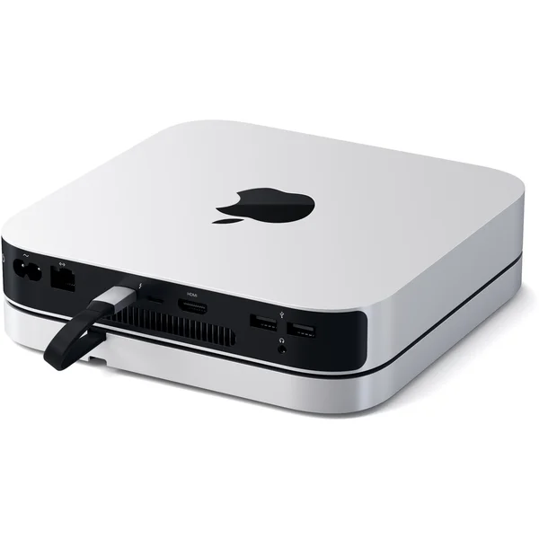 Satechi Aluminium Type-C Stand and Hub pro Mac mini stříbrný - USB huby - Obrázek 43CT000501