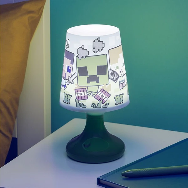 Stolní lampička Minecraft 18,5 cm - Lampičky - Obrázek 43EE000J01